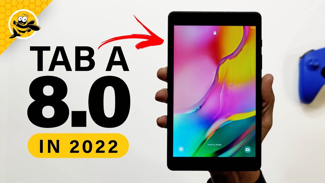 Samsung Galaxy Tab A 8.0 in 2022 - Still Worth It