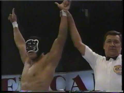 Black Panther vs. Rey Bucanero - CMLL Welterweight Title Tournament Quarterfinal