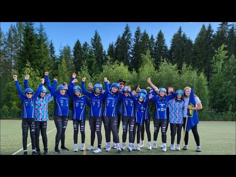 8.8. 2024 E-tytöt kilpasarja, Läntinen alue, Harjavallan Jymy- MaJu musta