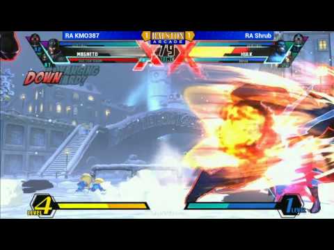 HTT2013 Top3 UMVC3 - 1 / 2