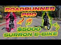 RoadRunner Pro vs. $5k Surron E-Bike: Who Wins?