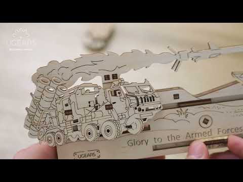 Age of Bravery by Ugears | Neptune Mission | Wooden 3D Puzzle