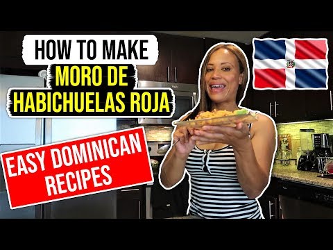 π©π΄Moro De Habichuelas Roja Dominicano | Easy Dominican Recipes