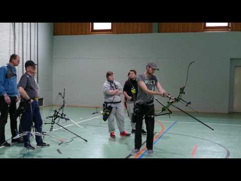 Bogentraining mit Deutschen Junioren Meister 2016