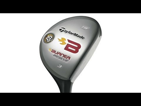 TaylorMade Burner Rescue Golf Club Test and Review