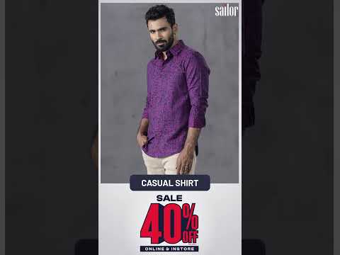 SAILOR | SALE | 40% OFF
