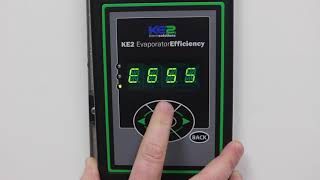 Enable DHCP Mode from the Front of a KE2 Controller - Video 128  (FAQ:walk-in freezers & coolers)