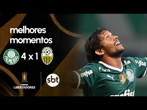 Vídeo /Palmeiras 4 x 1 Deportivo Táchira-VEN - Libertadores 2022!       