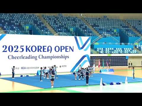 ADAMSON PEP SQUAD | 2025 Korea Open Cheerleading Championships