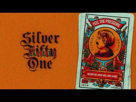 Mutiny UK & Steve Mac Ft. Nate James -  Feel The Pressure (SLVR/51 Remix)