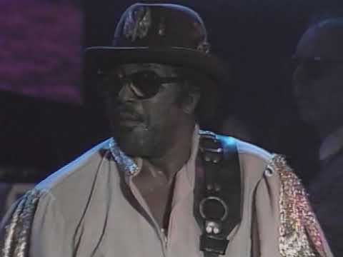 Ron Wood & Bo Diddley - Crackin' Up - 11/20/1987 - Ritz
