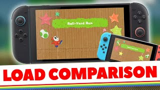 Switch 2 vs Switch 1 Loading Comparison