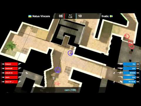 Na`Vi vs. fnatic map 1 tuscan