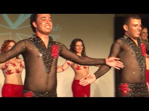 Kazafy Troupe Greece - Oriental Opening 2016
