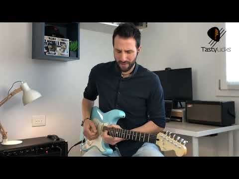 Michael W Smith - I will be here for you (guitar solo - Dann Huff) [Tasty Licks cover]