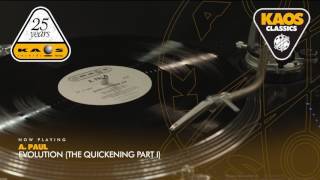 A.Paul - Evolution (The Quickening Part I)