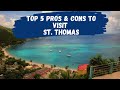 ST. THOMAS Travel guide  – Top 5 Pros & Cons to visit St. Thomas | Travel Tips & Things to do