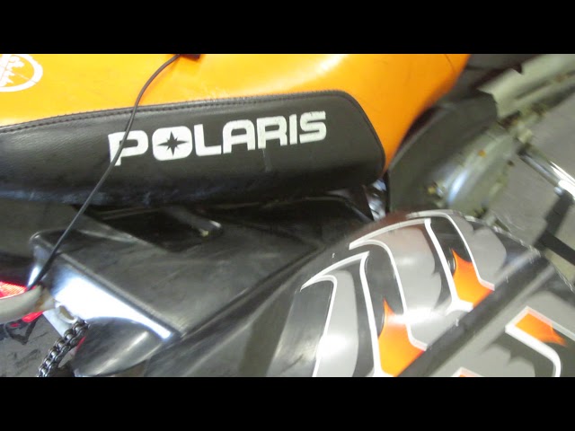 Rear Brake Rotor Hub 2004 Polaris Predator 500 1818 4