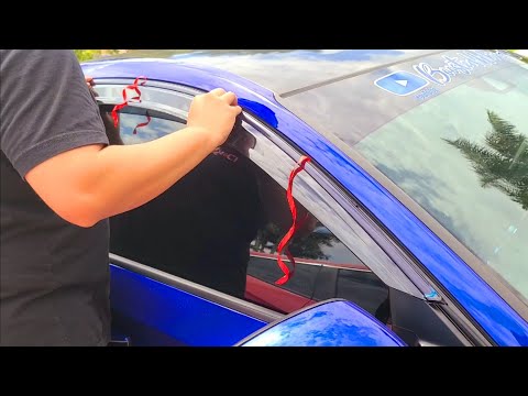 JDM Window Visors for Honda Accord 2018-2020