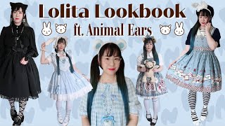 Lolita Lookbook | Animal Ears Are Okay To Wear