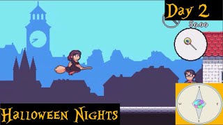 Halloween Nights day 2 Mimis Delivery Dash By Lady Amena