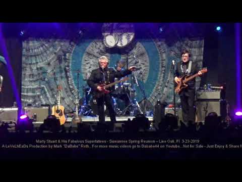 Marty Stuart & His Fabulous Superlatives   Suwannee Spring Reunion – Live Oak, Fl  3- 23- 2019