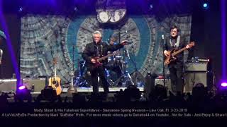 Marty Stuart &amp; His Fabulous Superlatives   Suwannee Spring Reunion – Live Oak, Fl  3- 23- 2019