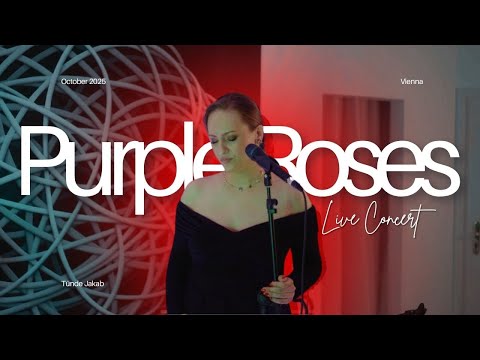 Tünde Jakab: Purple Roses live unplugged
