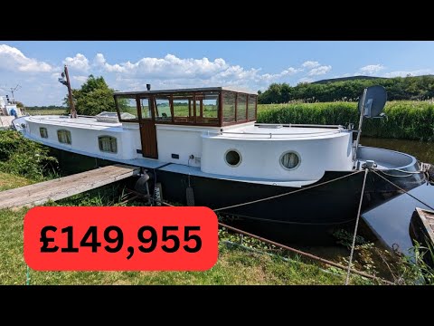 For Sale or Part-Ex Dutch barge Houseboat