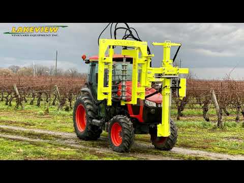 Vineyard Pruning Machine