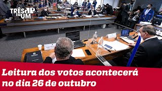 Indiciados rebatem acusações do relatório final da CPI da Covid