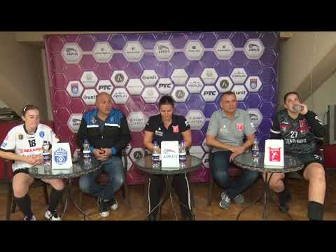 ARKUS liga 3. kolo (Ž) / Bor ZiJin Copper - Bekament BB / Izjave aktera meča nakon utakmice