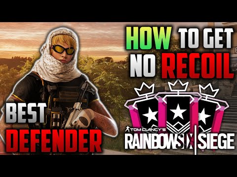 Champion BEST *NO* Recoil Defender! Operation Shadow Legacy - Rainbow Six Siege