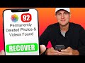 How To Recover Permanently Deleted Photos Videos On IOS IPhone IPad NO COMPUTER