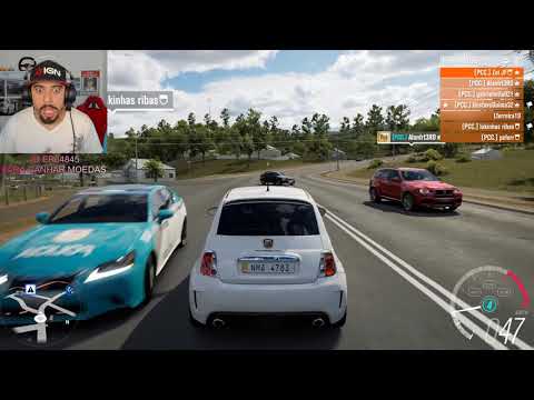 SE BEBER NÃO FAÇA CIDADE CAMUFLADA - FORZA HORIZON 3 - GAMEPLAY