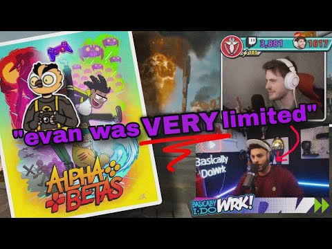 terroriser and marcel talk behind scenes Alpha Betas argument, making vanoss mad