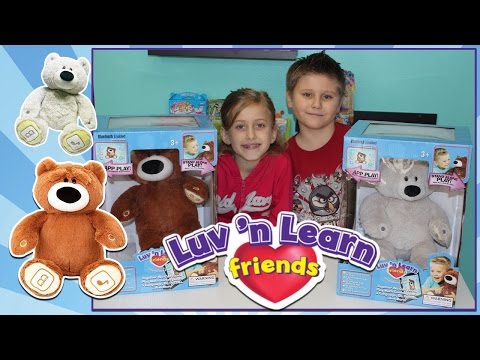Luv N Learn Friends Bear - Interactive Toy