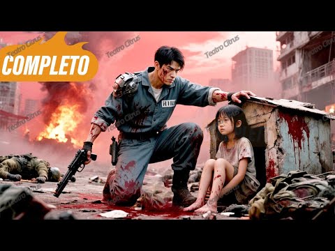 "El Dios de la Guerra salió de prisión, vio a su hija enjaulada como perro, ¡masacró la ciudad!"