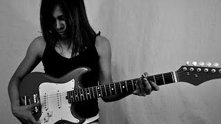 As I Lay Dying The Blinding Of False Light Cover Guitar Lesson With Tabs