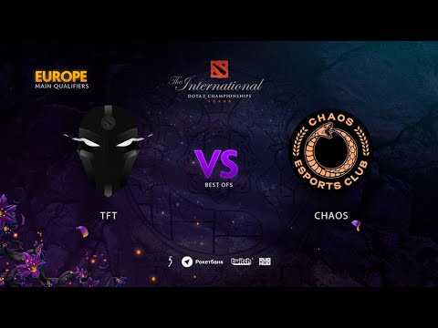 TFT vs Chaos, TI9 Qualifiers EU, bo5, game2 [Inmate & lex]