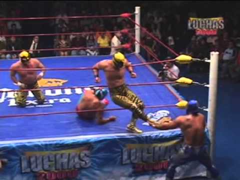 DOS CARAS,DOS CARAS JR VS CANEK,CANEK JR REVISTA LUCHAS 2000