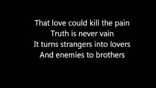 The Goo Goo Dolls - Without you here lyrics