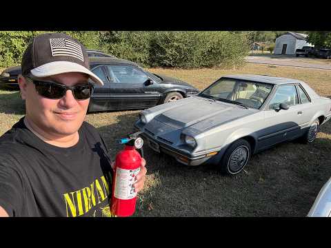 Thumbnail for I Won a $300 50k Mile 1982 Ford EXP Parked for 21 Years Will it Run and Drive? by Ford EXP