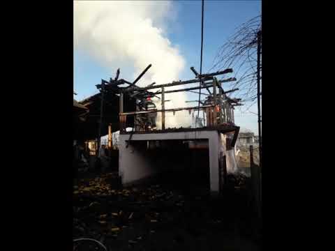 Incendiu Mihăești, Vâlcea   10 decembrie 2019