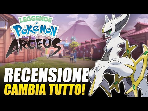 Pokémon Legends: Arceus Revolutionizes the Series? Review
