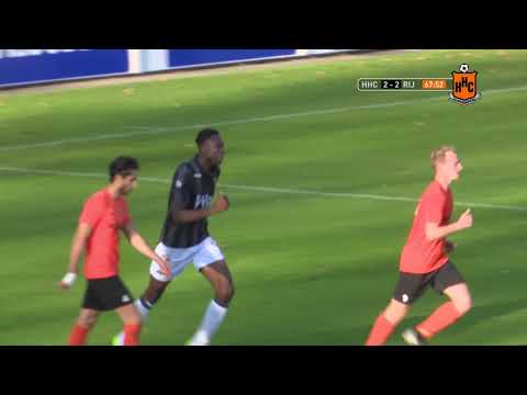 Samenvatting HHC Hardenberg - Rijnsburgse Boys met goals van Manuhutu en Metaj