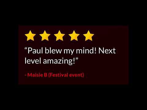 Paul Innes - Multi-Award Winning Magician & Entertainer video.