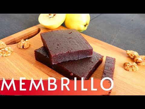 DULCE DE MEMBRILLO: Spanish style sweet QUINCE PASTE recipe (from a Spaniard!)