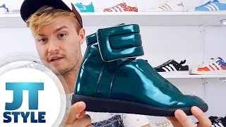 Unboxing Maison Margiela &#39;Future&#39; Sneakers in Emerald Green