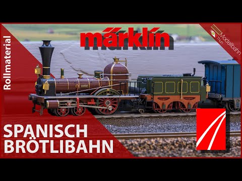 Der ERSTE 🇨🇭 Zug: Spanisch Brötli Bahn - MoBaThun Rollmaterial #11 [4K]